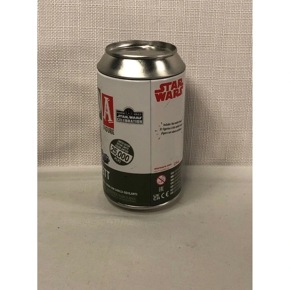 Funko Soda Boba Fett Star Wars Celebration 2022 Limited Edition Figure 1/20800